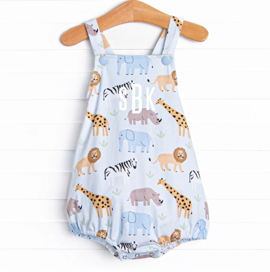 Safari Summer Bubble, Blue