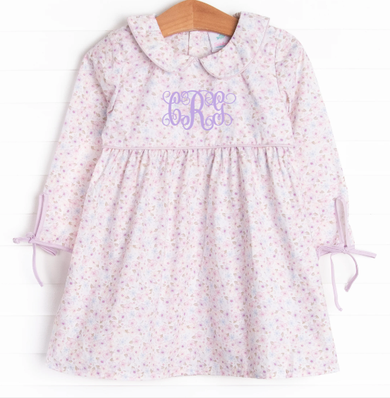 Pretty Petunia Dress, Purple