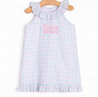 Pastel Praise Dress, Pink