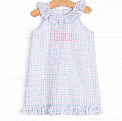 Pastel Praise Dress, Pink