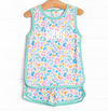 Sass and Spots Short Set, Green