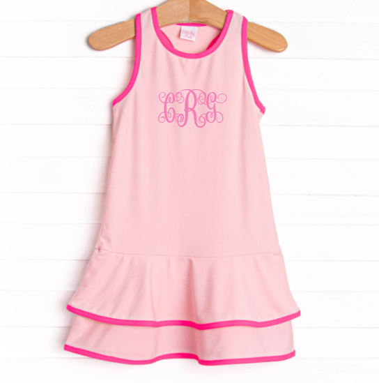Sassy Sport Tennis Dress, Pink