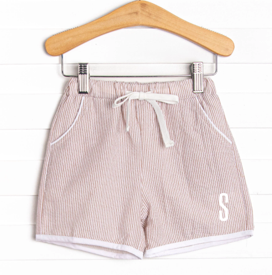 Stetson Seersucker Pocket Shorts, (2 Colors)