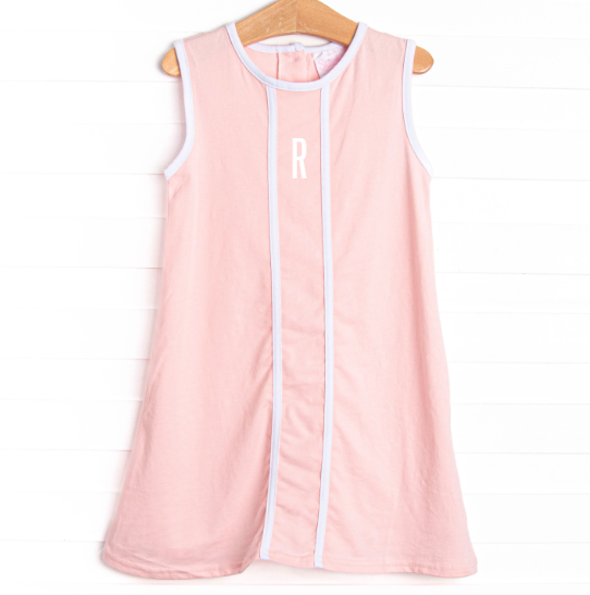 Plain Jane Pink Dress, Pink