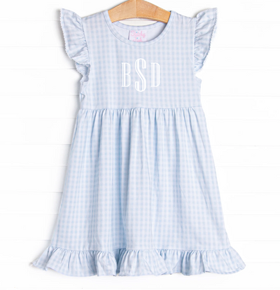 Blue Skies Dress, Blue