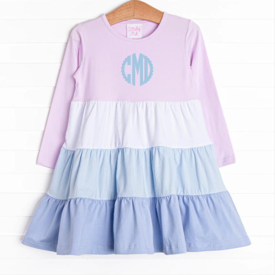 Color Me Cute Dress, Purple