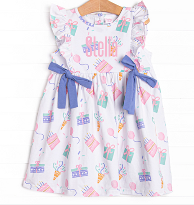Party Favor Fun Dress, Purple