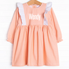 Coral Me Cute Dress, Orange