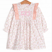 Magnolia Meadow Dress, Pink