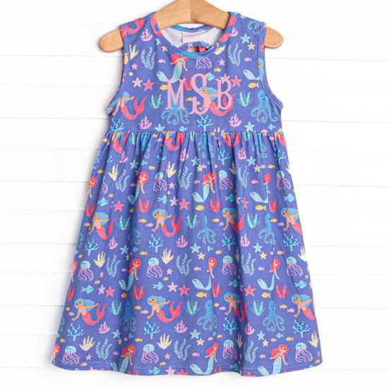 Under the Sea Adventures Dress, Purple