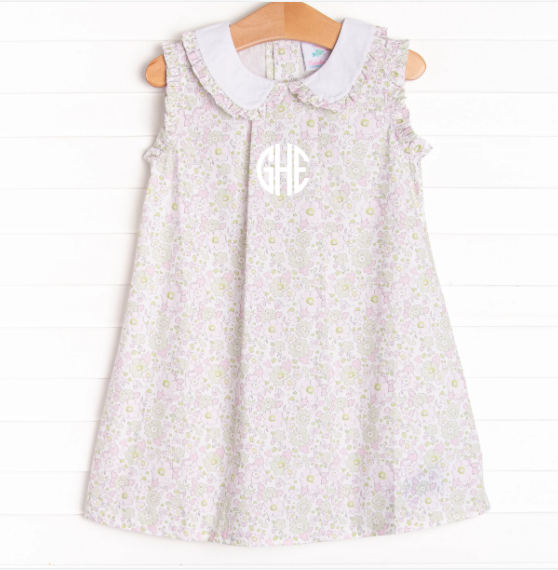 Greenhouse Gardens Dress, Pink