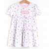 Touchdown Time Dress, Pink