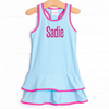 Sassy Sport Tennis Dress, Blue