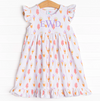 Summer Sweets Dress, White