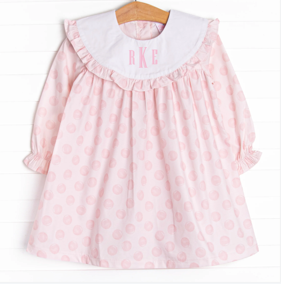 Double Bubble Darling Dress, Pink