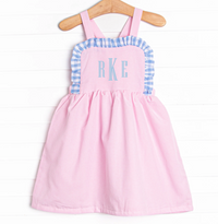 Park Picnic Dress, Pink