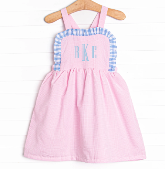 Park Picnic Dress, Pink