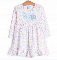 Celebrate Good Times Dress, Blue