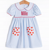 Pick of the Picnic Pocket Dress, Blue