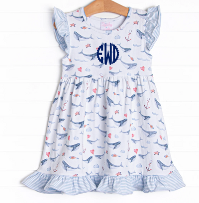 Ocean Blue Dress, Blue