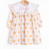 Fall Forage Dress, Tan