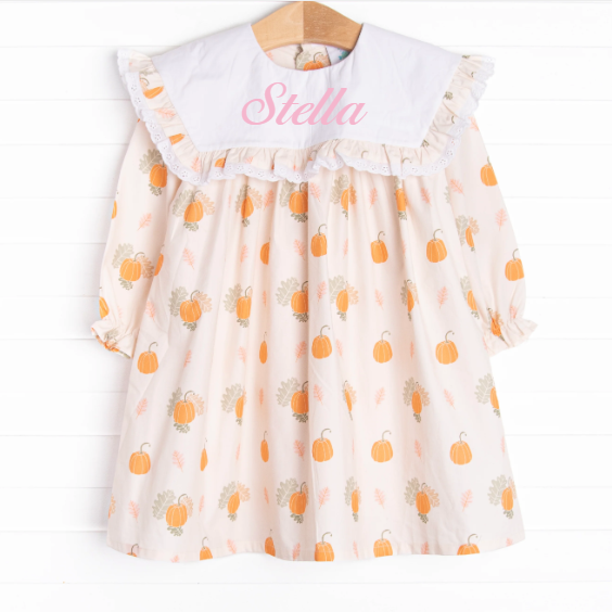Fall Forage Dress, Tan