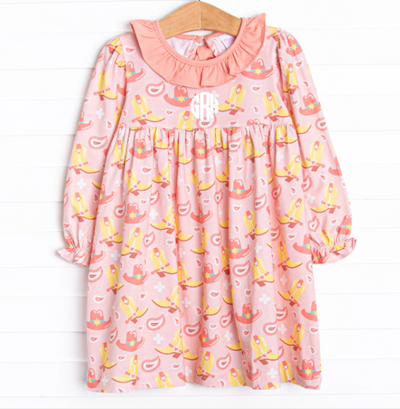 Giddy Up Gal Dress, Pink
