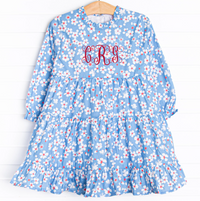 Make My Daisy Dress, Blue