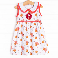 Picnic Party Dress, Red
