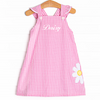 Daisy Days Applique Dress, Pink