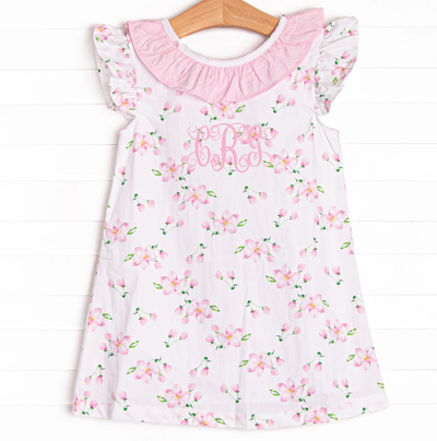 Blush and Bashful Dress, Pink