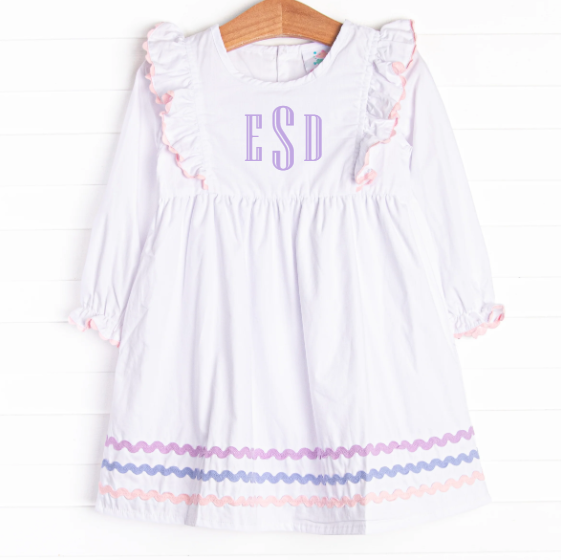 Easy Street Dress, White