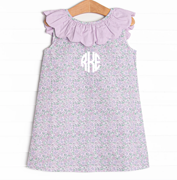 Lilac Love Dress, Purple