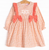 You're a Peach Side Tie Dress, Orange