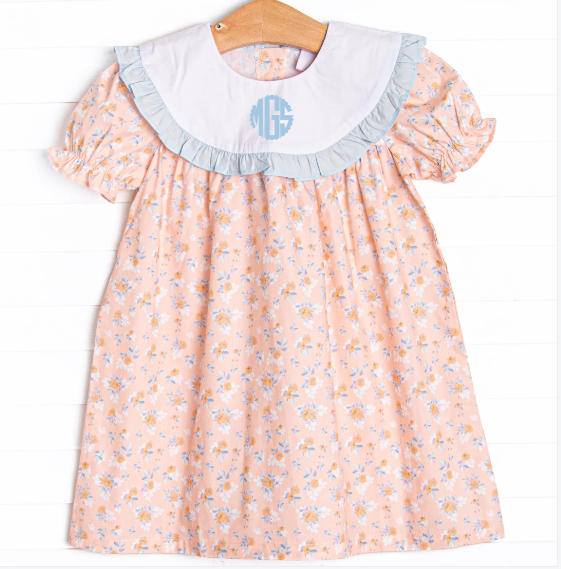 Peachy Keen Dress, Orange