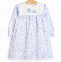 Blue Willow Dress, Blue