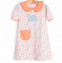 Soak Up the Sun Pocket Dress, Orange