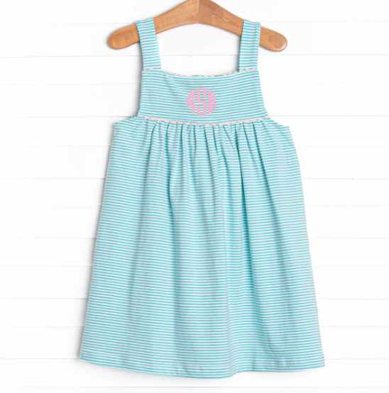 Mint in May Dress, Green