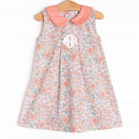 Taste of the Tropics Dress, Peach