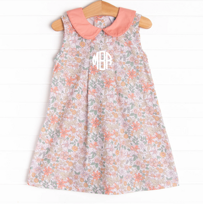 Taste of the Tropics Dress, Peach