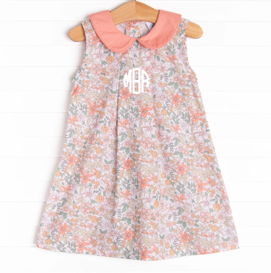 Taste of the Tropics Dress, Peach