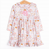 Be Thankful Dress, Pink