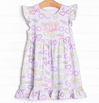 Sunny Day Shades Dress, Yellow