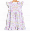 Sunny Day Shades Dress, Yellow
