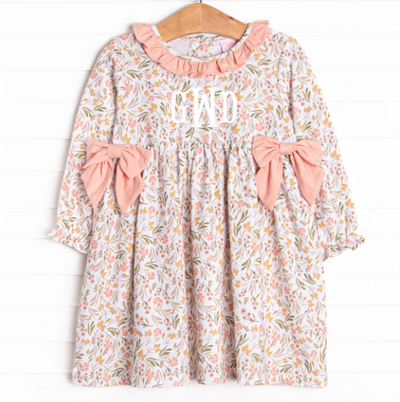 Gone with the Wind Dress, Pink