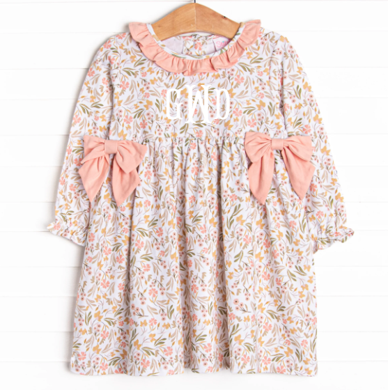 Gone with the Wind Dress, Pink