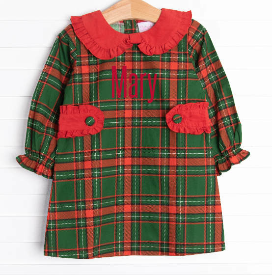Timeless Traditions Dress, Red