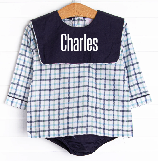 Effortless Days Boy Diaper Set, Blue