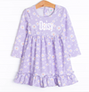 Peace, Love, and Daisy Dress, Purple