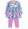 Josie Legging Set, Purple Floral